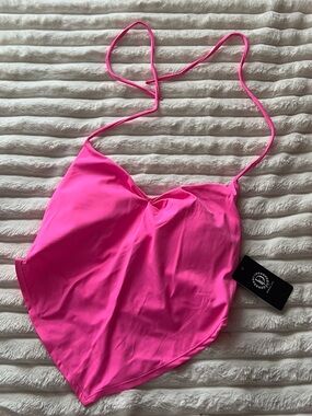 Diosa Fit - Fierce Bra Top - Hot Pink